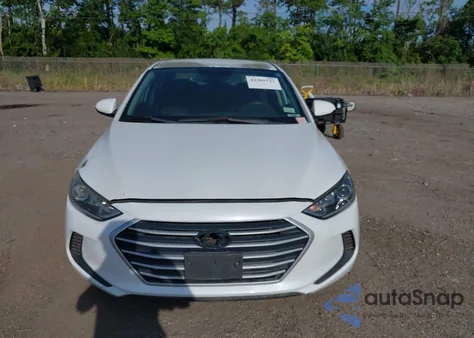 2018 Hyundai Elantra Sel from USA, damaged, VIN 5NPD84LF8JH326702